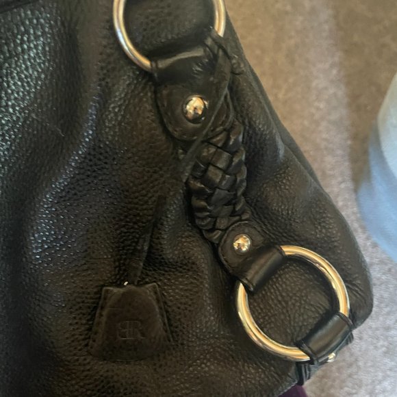 Banana Republic Black Leather purse - Picture 2 of 6